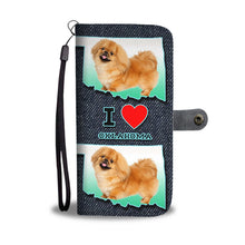 Load image into Gallery viewer, Cute Pekingese Dog Print Wallet Case-Free Shipping-OK State