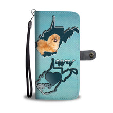 Load image into Gallery viewer, Cute Pekingese Dog Print Wallet Case-Free Shipping-WV State