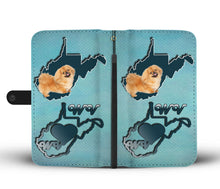 Load image into Gallery viewer, Cute Pekingese Dog Print Wallet Case-Free Shipping-WV State