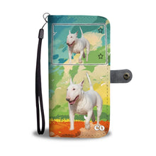 Load image into Gallery viewer, Bull Terrier Print Wallet Case-Free Shipping-CO State