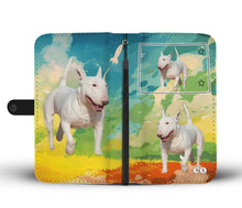 Load image into Gallery viewer, Bull Terrier Print Wallet Case-Free Shipping-CO State