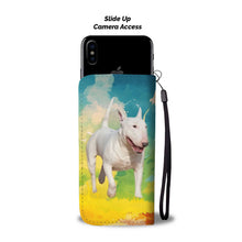 Load image into Gallery viewer, Bull Terrier Print Wallet Case-Free Shipping-CO State