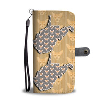 Load image into Gallery viewer, Cute Chihuahua Dog Pattern Print Wallet Case-Free Shipping-WV State