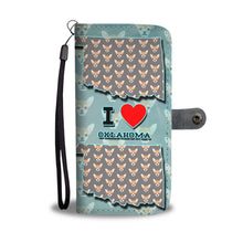 Load image into Gallery viewer, Cute Chihuahua Dog Pattern Print Wallet Case-Free Shipping-OK State