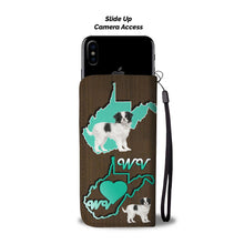 Load image into Gallery viewer, Cute Japanese Chin Print Wallet Case-Free Shipping-WV State
