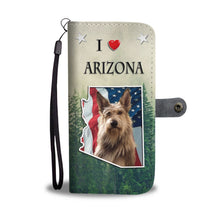 Load image into Gallery viewer, Cute Berger Picard Print Wallet Case-Free Shipping-AZ State