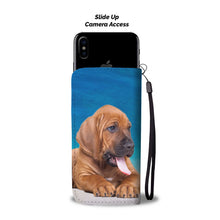 Load image into Gallery viewer, Cute Bloodhound Print Wallet Case-Free Shipping-AZ State