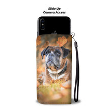 Load image into Gallery viewer, Boxer Dog Print Wallet Case-Free Shipping-AZ State
