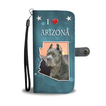 Load image into Gallery viewer, Cane Corso Print Wallet Case-Free Shipping-AZ State