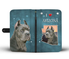 Load image into Gallery viewer, Cane Corso Print Wallet Case-Free Shipping-AZ State