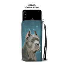Load image into Gallery viewer, Cane Corso Print Wallet Case-Free Shipping-AZ State