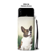 Load image into Gallery viewer, Cardigan Welsh Corgi Print Wallet Case-Free Shipping-AZ State