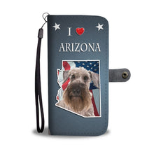 Load image into Gallery viewer, Cute Cesky Terrier Print Wallet Case-Free Shipping-AZ State