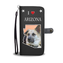 Load image into Gallery viewer, Chinook Dog Print Wallet Case-Free Shipping-AZ State