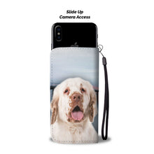 Load image into Gallery viewer, Clumber Spaniel Print Wallet Case-Free Shipping-AZ State