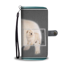 Load image into Gallery viewer, Chow Chow Dog Print Wallet Case-Free Shipping-CO State