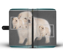 Load image into Gallery viewer, Chow Chow Dog Print Wallet Case-Free Shipping-CO State
