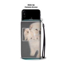 Load image into Gallery viewer, Chow Chow Dog Print Wallet Case-Free Shipping-CO State