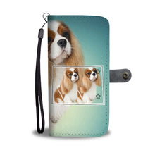 Load image into Gallery viewer, Cavalier King Charles Spaniel Print Wallet Case-Free Shipping-CO State