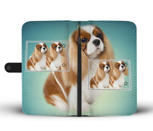 Load image into Gallery viewer, Cavalier King Charles Spaniel Print Wallet Case-Free Shipping-CO State