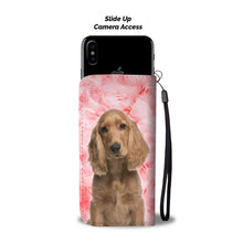 Load image into Gallery viewer, Cocker Spaniel Print Wallet Case-Free Shipping-AZ State