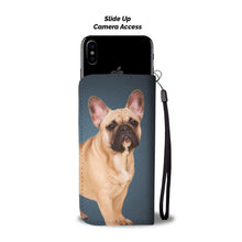 Load image into Gallery viewer, Cute French Bulldog Print Wallet Case-Free Shipping- AZ State