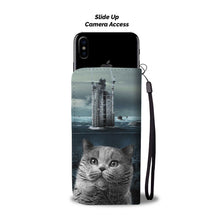 Load image into Gallery viewer, British Shorthair Cat Print Wallet Case-Free Shipping-CO State
