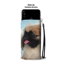 Load image into Gallery viewer, Cute Pekingese Dog Print Wallet Case-Free Shipping-AZ State