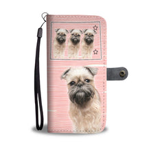 Load image into Gallery viewer, Brussels Griffon Print Wallet Case-Free Shipping-CO State