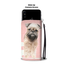 Load image into Gallery viewer, Brussels Griffon Print Wallet Case-Free Shipping-CO State