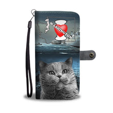Load image into Gallery viewer, British Shorthair Cat Print Wallet Case-Free Shipping-WA State