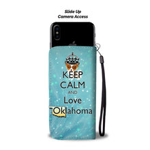 Load image into Gallery viewer, Cute Papillon Dog Art Print Wallet Case-Free Shipping-OK State