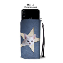 Load image into Gallery viewer, Cute Burmilla Cat Print Wallet Case-Free Shipping-AZ State