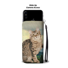 Load image into Gallery viewer, Cute American Bobtail Cat Print Wallet Case-Free Shipping-AZ State