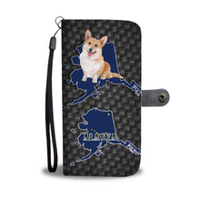 Load image into Gallery viewer, Cardigan Welsh Corgi Dog Print Wallet Case-Free Shipping-AK State