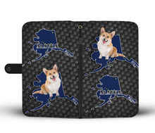 Load image into Gallery viewer, Cardigan Welsh Corgi Dog Print Wallet Case-Free Shipping-AK State