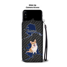 Load image into Gallery viewer, Cardigan Welsh Corgi Dog Print Wallet Case-Free Shipping-AK State
