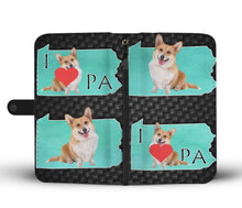 Load image into Gallery viewer, Cardigan Welsh Corgi Dog Print Wallet Case-Free Shipping-PA State