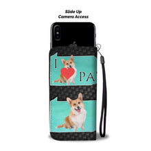 Load image into Gallery viewer, Cardigan Welsh Corgi Dog Print Wallet Case-Free Shipping-PA State