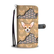Load image into Gallery viewer, Chihuahua Dog Pattern Print Wallet Case-Free Shipping-VA State