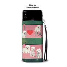 Load image into Gallery viewer, Cute Maltese Dog Print Wallet Case-Free Shipping-PA State
