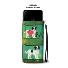 Load image into Gallery viewer, Cute Japanese Chin Pattern Print Wallet Case-Free Shipping-PA State
