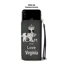 Load image into Gallery viewer, Cute Japanese Chin Dog Print Wallet Case-Free Shipping-VA State