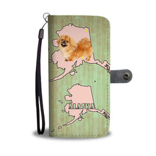 Load image into Gallery viewer, Cute Pekingese Dog Print Wallet Case-Free Shipping-AK State