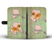 Load image into Gallery viewer, Cute Pekingese Dog Print Wallet Case-Free Shipping-AK State