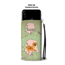 Load image into Gallery viewer, Cute Pekingese Dog Print Wallet Case-Free Shipping-AK State