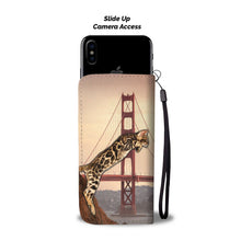 Load image into Gallery viewer, Cute Bengal Cat Print Wallet Case-Free Shipping-IA State