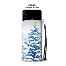 Load image into Gallery viewer, Cavalier King Charles Spaniel Christmas Print Wallet Case-Free Shipping