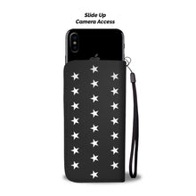Load image into Gallery viewer, Burmilla Cat On Black Print Wallet Case-Free Shipping-IA State