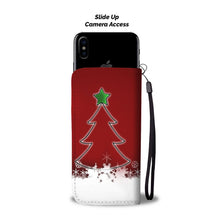 Load image into Gallery viewer, Cavalier King Charles Spaniel Christmas Print Wallet Case-Free Shipping